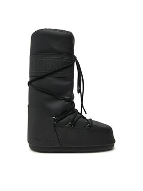 Moon Boot Moon Boot Μπότες Χιονιού Mb Icon Rubber 80D1402760 Μαύρο