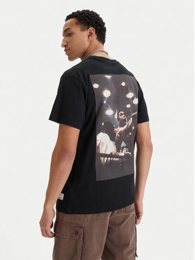 RVCA RVCA Majica Va X Ali Ringside 23A353527 Črna Regular Fit