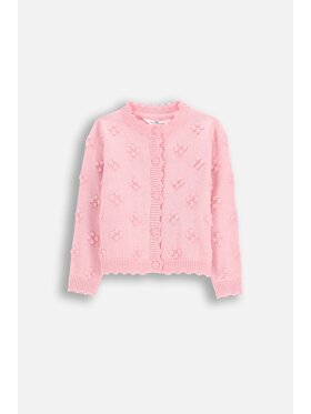 Coccodrillo Coccodrillo Sweter WC5172201NGN-033 Różowy Regular Fit