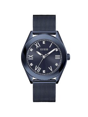 Guess Guess Hodinky GW0495G3 Tmavomodrá