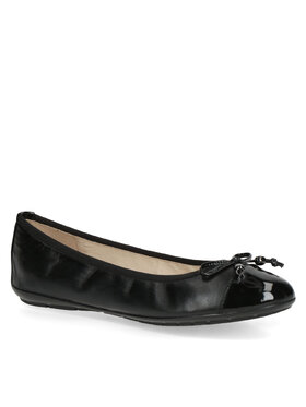 Caprice Caprice Balerinos 9-22109-20 Juoda