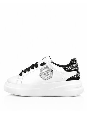 PHILIPP PLEIN PHILIPP PLEIN Sneakersy 31323 Biały