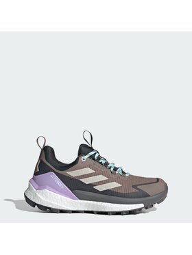 adidas adidas Trekkingi Performance Terrex Free Hiker 2.0 Low Gore-Tex Brązowy