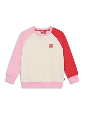 LEGO LEGO Bluza 11010900/138 Biały Regular Fit