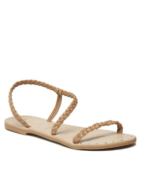 Manebi Manebi Basutės Sandals S 9.5 Y0 Ruda