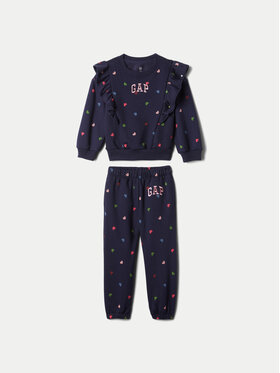 Gap Gap Tepláková souprava 524868-00 Tmavomodrá Regular Fit