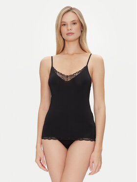 YSABEL MORA YSABEL MORA Top 19048 Černá Slim Fit