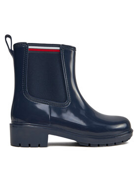 Tommy Hilfiger Tommy Hilfiger Guminiai batai Essential Corporate FW0FW07762 Tamsiai mėlyna