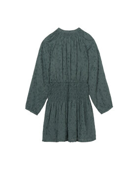 Mayoral Mayoral Rochie de zi 7909 Verde Regular Fit