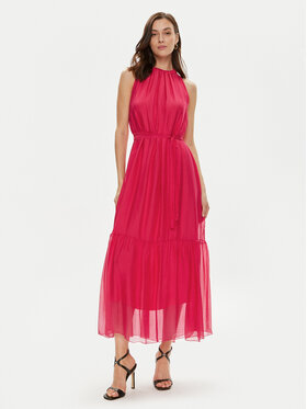 Haveone Haveone Vestito estivo AFF-L008 Rosa Regular Fit