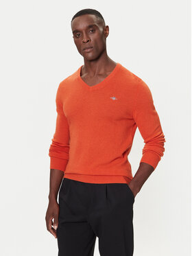 Gant Gant Светр 8050274 Оранжевий Regular Fit
