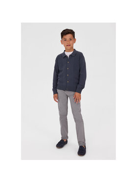 minoti minoti Kardigan 33KNIT256 Szary ciemny Regular Fit