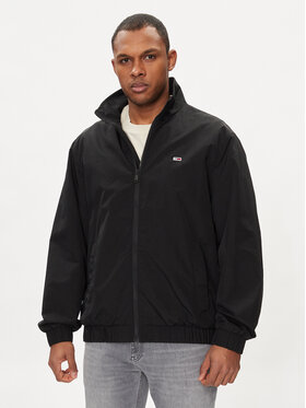 Tommy Jeans Tommy Jeans Geacă bomber Essential DM0DM17982 Negru Regular Fit
