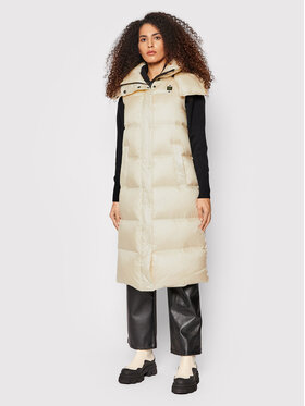 Blauer Blauer Елек Alma 21WBLDX03127 006065 Бял Regular Fit