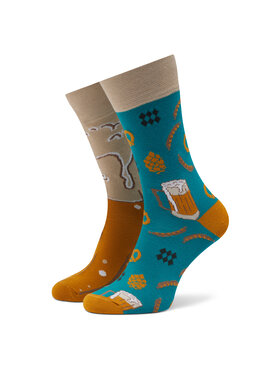Funny Socks Funny Socks Visoke nogavice Unisex Beer SM1/11 Pisana