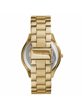 Michael Kors Sat Slim Runway MK3179 Zlatna