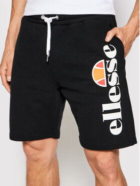 Ellesse Ellesse Спортивні шорти Bossini SHS08748 Чорний Regular Fit