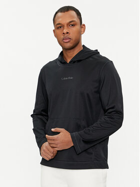 Calvin Klein Performance Calvin Klein Performance Bluză 00GMS4W328 Negru Regular Fit