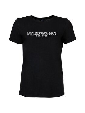 Emporio Armani Emporio Armani T-Shirt 28226 Czarny Slim Fit