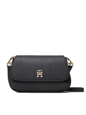 Tommy Hilfiger Tommy Hilfiger Rankinė Th Emblem Flap Cossover AW0AW14502 Tamsiai mėlyna