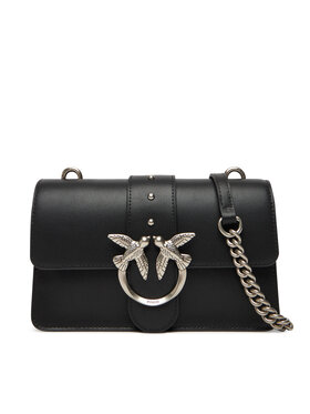 PINKO PINKO Torbica Love One Mini ST.CL Al 25-26 PLTT 105856 A0F1 Crna
