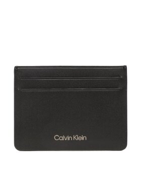 Calvin Klein Calvin Klein Bankkártya tartó Ck Concise Cardholder 6Cc K50K510601 Fekete