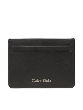 Calvin Klein Calvin Klein Etui za kreditne kartice Ck Concise Cardholder 6Cc K50K510601 Črna