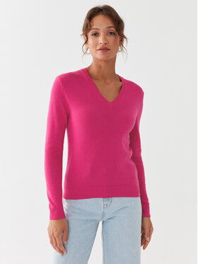 United Colors Of Benetton United Colors Of Benetton Pulover 1002D4488 Roza Regular Fit