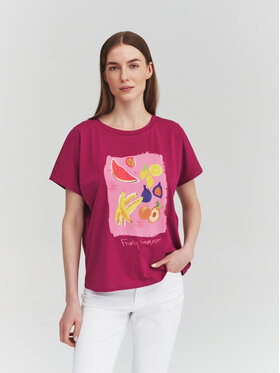 TATUUM TATUUM T-Shirt NILS 1 Różowy Classic Fit