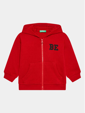 United Colors Of Benetton United Colors Of Benetton Суитшърт 3J68G5023 Червен Regular Fit