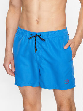 Jack&Jones Jack&Jones Sada 2 kusů plaveckých šortek 12238731 Černá Regular Fit