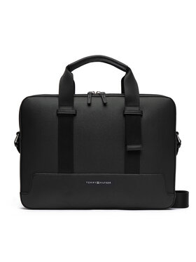 Tommy Hilfiger Tommy Hilfiger Laptoptáska Th Modern Computer Bag AM0AM13637 Fekete