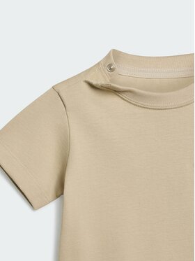 adidas adidas Zestaw dla niemowląt 168658 Beżowy Regular Fit