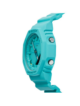 G-Shock Ročna Ura Time On Tone GMA-P2100-2AER Turkizna