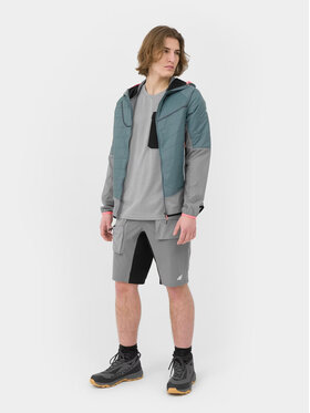 4F 4F Outdoorová bunda 4FSS23TDJAM101-24S Čierna Regular Fit