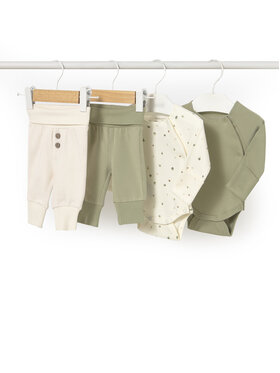 Mayoral Mayoral Compleu copii 2638 Verde Regular Fit