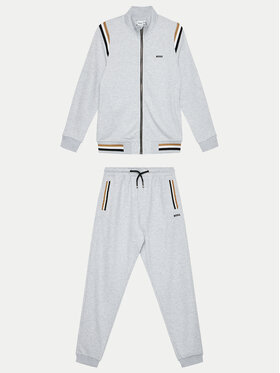 BOSS Boss Анцуг J50747 D Сив Regular Fit