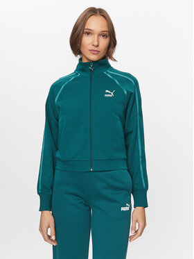 Puma Puma Sweatshirt T7 621464 Grün Regular Fit