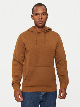 INDICODE INDICODE Felpa Yalom 55-677 Marrone Regular Fit