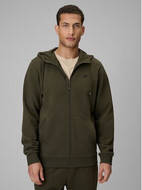 4F 4F Felpa 4FRSS26TSWSM3106-43S Verde Regular Fit