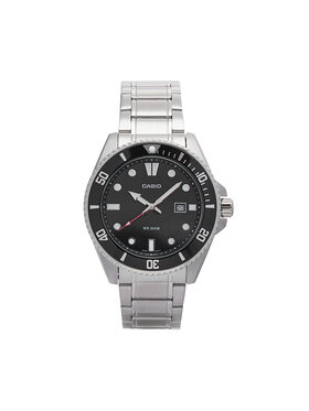 Casio Casio Zegarek MDV-107D-1A1VEF Srebrny
