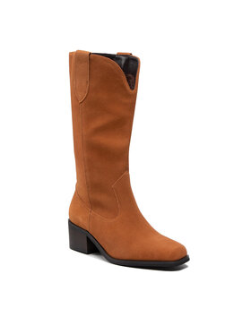Simple Simple Stiefel SL-44-02-000113 Braun