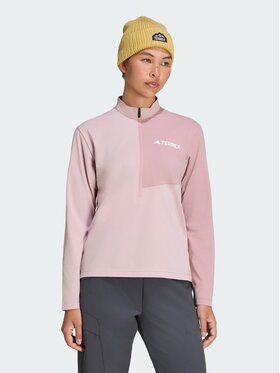 adidas adidas Koszulka techniczna 143617 Fioletowy Regular Fit