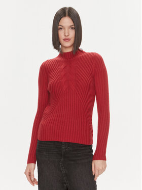 Liu Jo Liu Jo Πουλόβερ MF3223 MA95M Κόκκινο Regular Fit