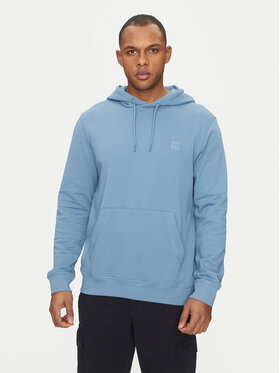 BOSS BOSS Sweatshirt Wetalk 50509314 Blau Regular Fit
