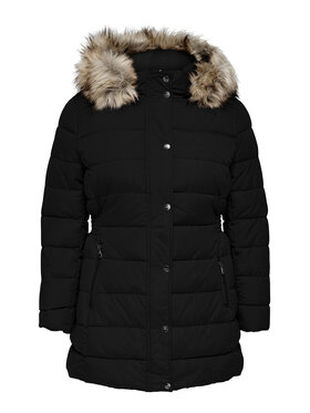 ONLY Carmakoma ONLY Carmakoma Giubbotto piumino 15305701 Nero Regular Fit