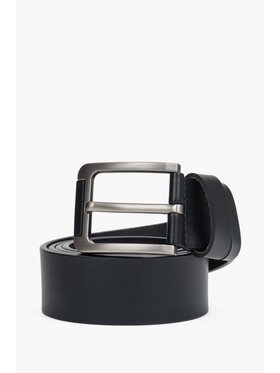 Estro Estro Ζώνη Ανδρική ER00117313 Μαύρο