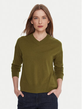 United Colors Of Benetton United Colors Of Benetton Kampsun 102HD4032 Roheline Relaxed Fit