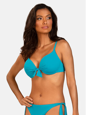 Feba Feba Bikini pezzo sopra FG228 Turchese
