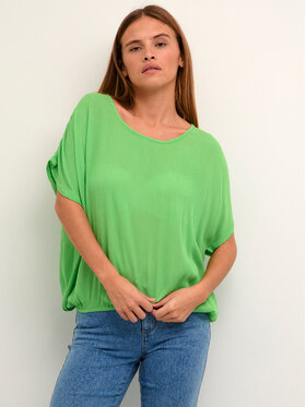 Kaffe Kaffe Bluse Amber 10500781 Grün Loose Fit